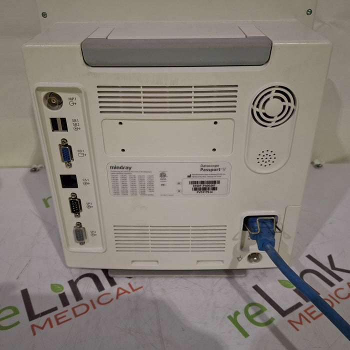 Mindray Passport V w/CO2 Patient Monitor