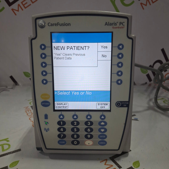 CareFusion Alaris 8015 Large Screen POC Infusion Pump