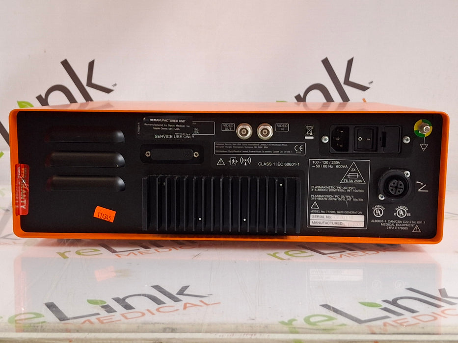 Gyrus Acmi, Inc. G400 Workstation