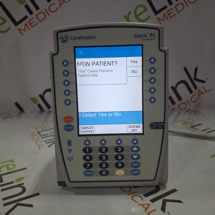 CareFusion Alaris 8015 Large Screen POC Infusion Pump