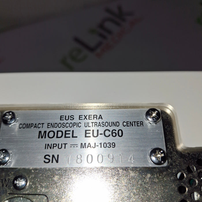 Olympus EU-C60 Endoscopic Ultrasound Processor