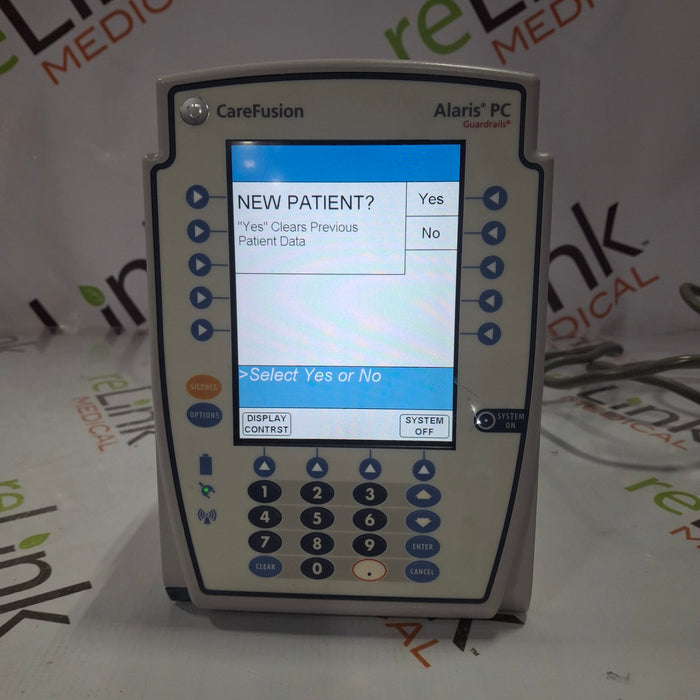 CareFusion Alaris 8015 Large Screen POC Infusion Pump