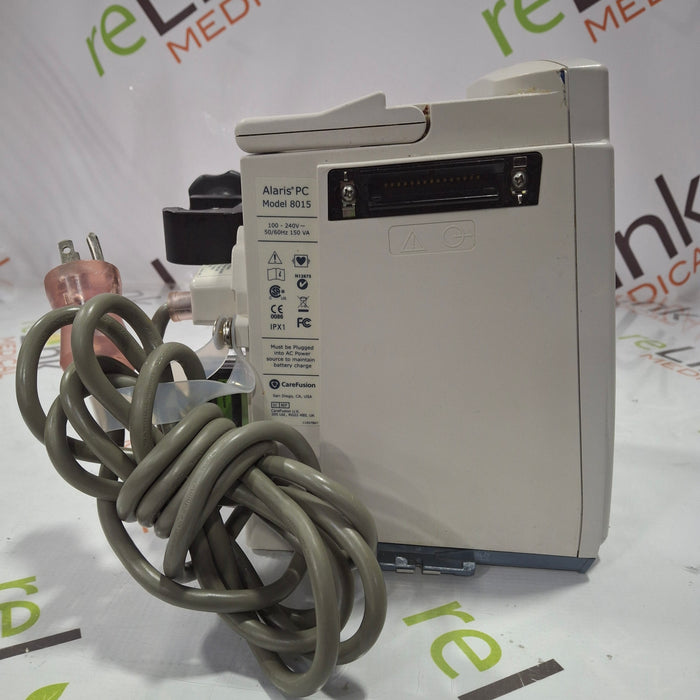 CareFusion Alaris 8015 Large Screen POC Infusion Pump