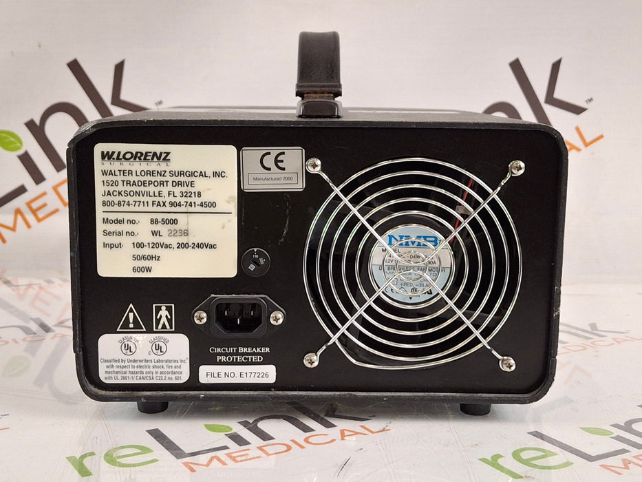 W. Lorenz 88-5000 Lumenon Xenon Light Source