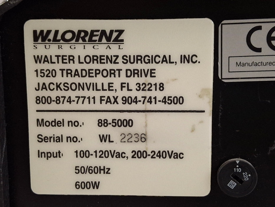 W. Lorenz 88-5000 Lumenon Xenon Light Source