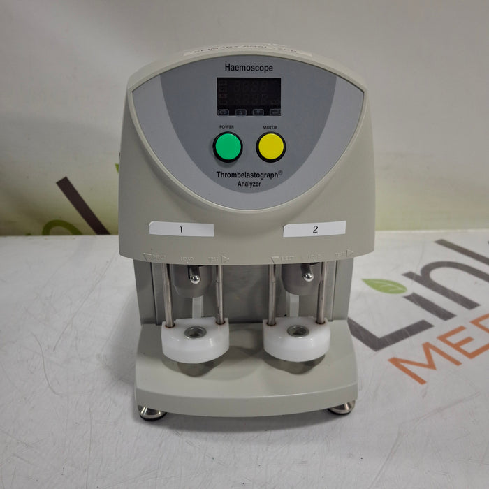 Haemonetics Haemoscope Thrombelastograph Model 5000 Hemostasis Analyzer