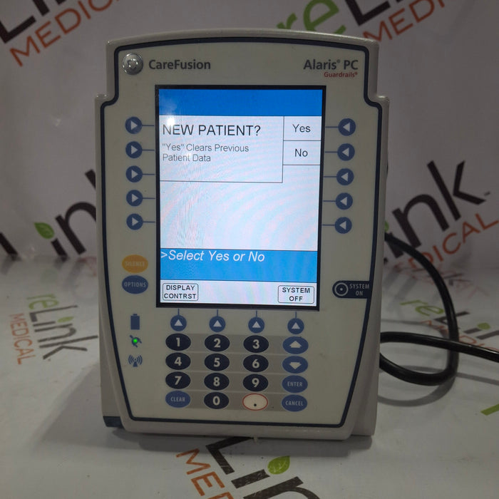 CareFusion Alaris 8015 Large Screen POC Infusion Pump
