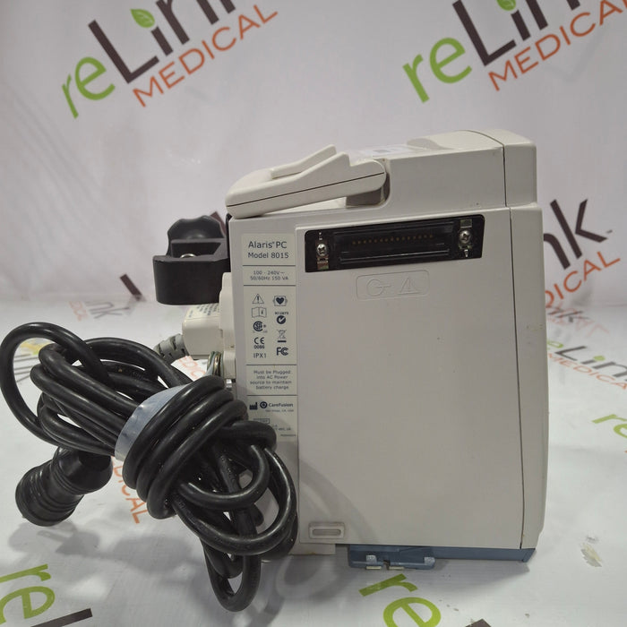 CareFusion Alaris 8015 Large Screen POC Infusion Pump