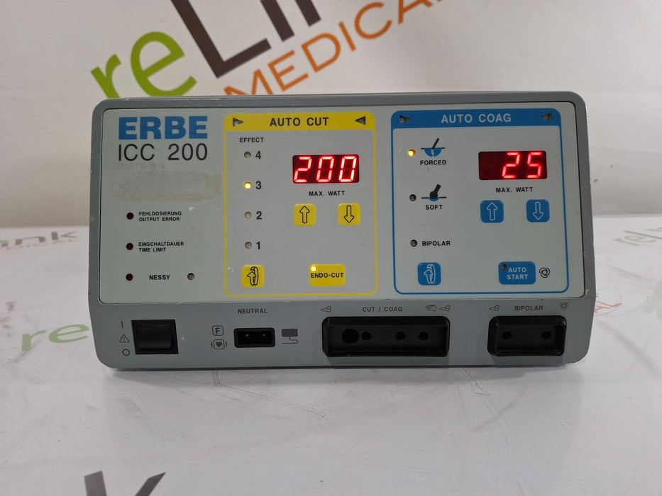 Erbe ICC 200 Electrosurgical Unit