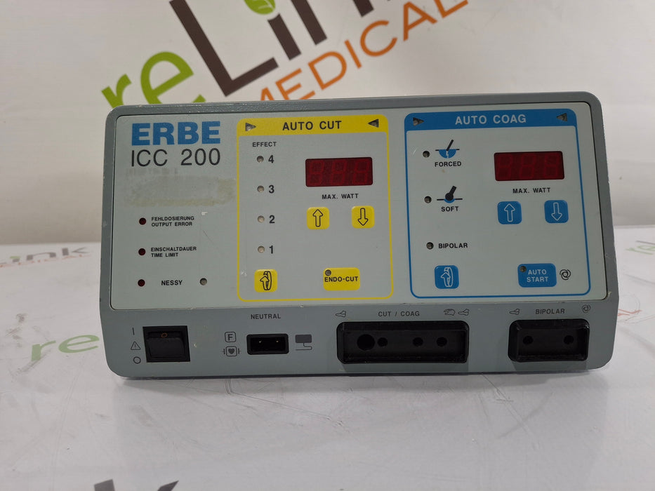 Erbe ICC 200 Electrosurgical Unit