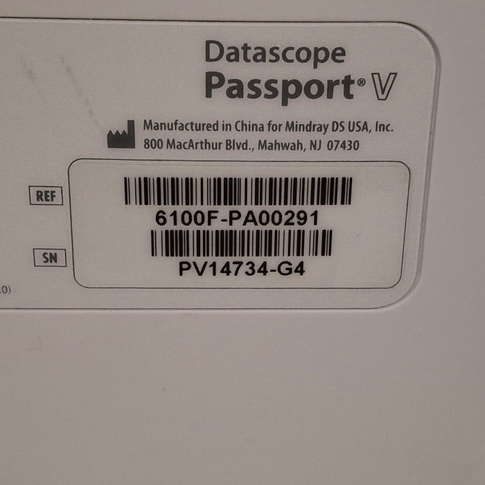 Datascope Passport 5 Patient Monitor
