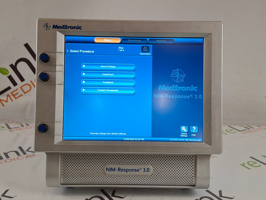 Medtronic NIM Response 3.0 Nerve Monitoring System
