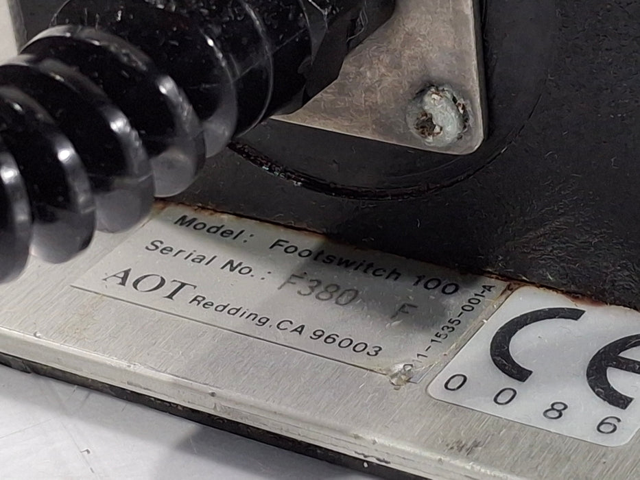 Valleylab E6008 Monopolar Electrosurgical Footswitch