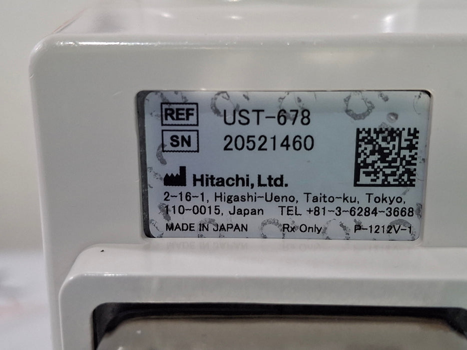 Hitachi UST-678 Ultrasound Transducer