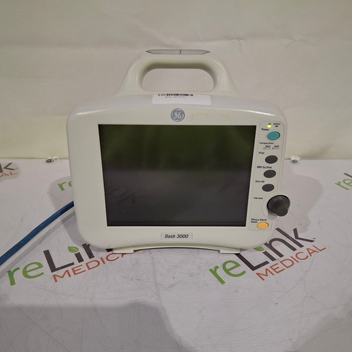 GE Healthcare Dash 3000 - GE/Nellcor SpO2 Patient Monitor