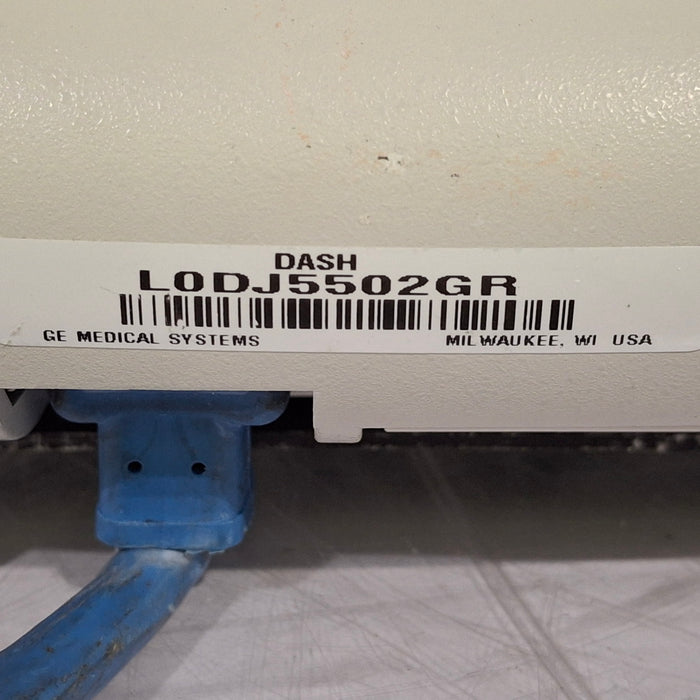 GE Healthcare Dash 3000 - GE/Nellcor SpO2 Patient Monitor