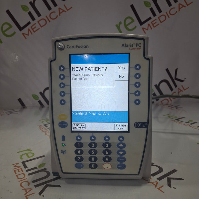 CareFusion Alaris 8015 Large Screen POC Infusion Pump