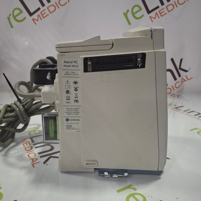 CareFusion Alaris 8015 Large Screen POC Infusion Pump