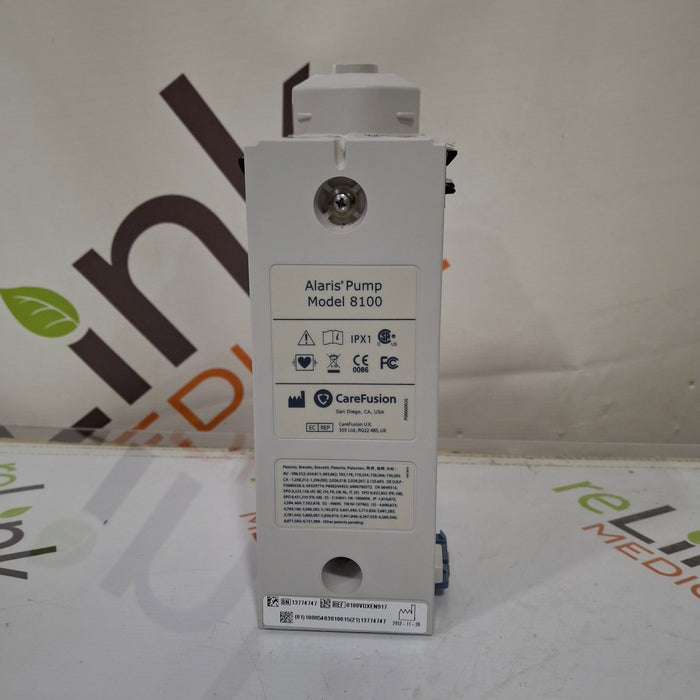 CareFusion Alaris 8100 LVP Infusion Pump Module