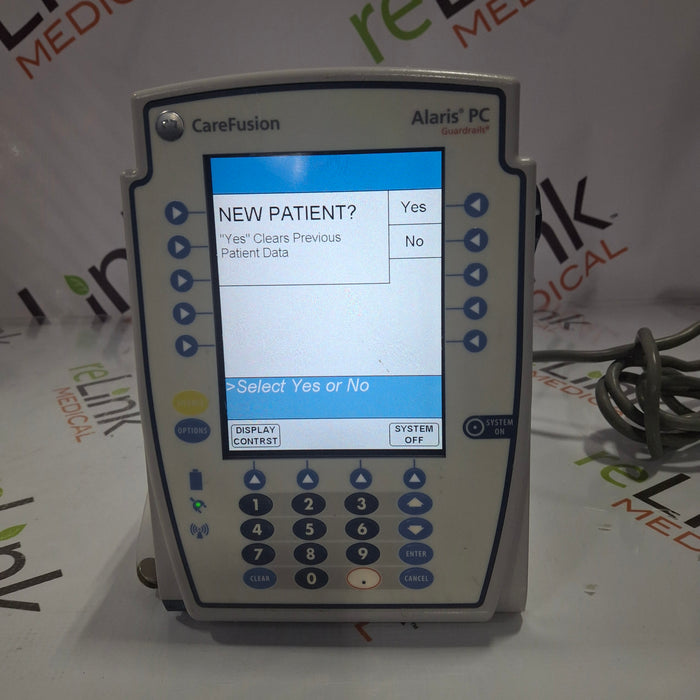 CareFusion Alaris 8015 Large Screen POC Infusion Pump