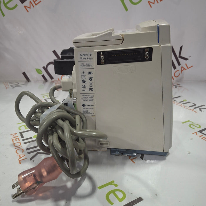 CareFusion Alaris 8015 Large Screen POC Infusion Pump