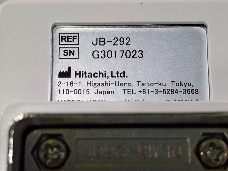 Hitachi JB-292 Ultrasound Transducer Adapter