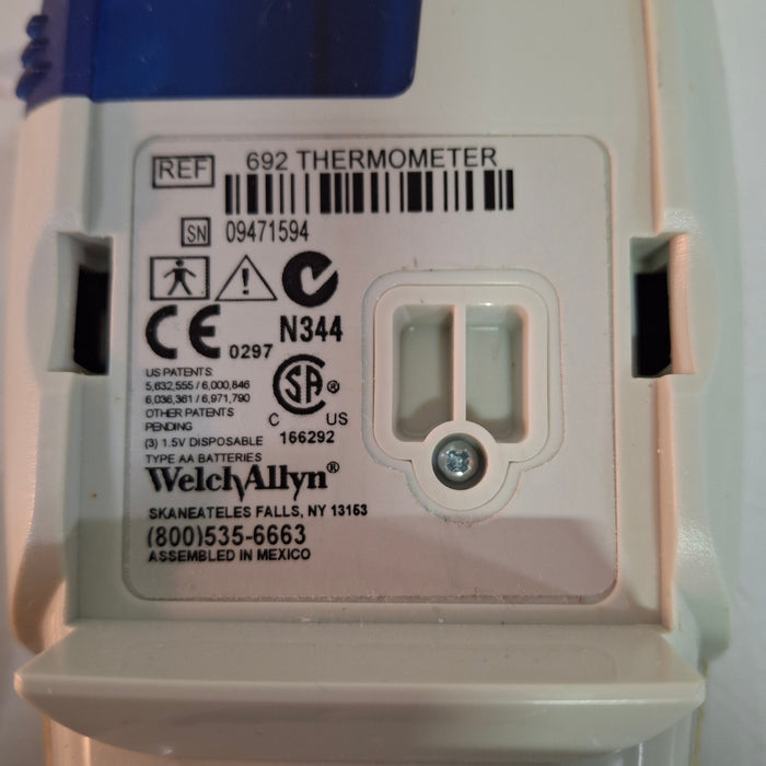 Welch Allyn SureTemp Plus 692 Thermometer