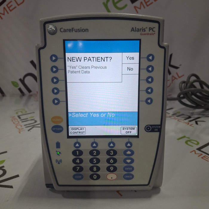 CareFusion Alaris 8015 Large Screen POC Infusion Pump