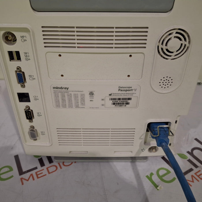 Mindray Passport V Patient Monitor