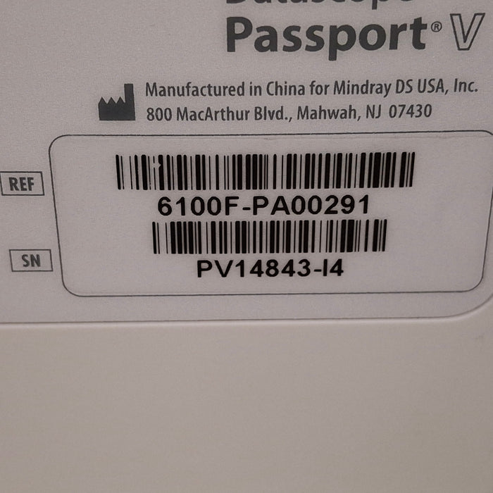 Mindray Passport V Patient Monitor