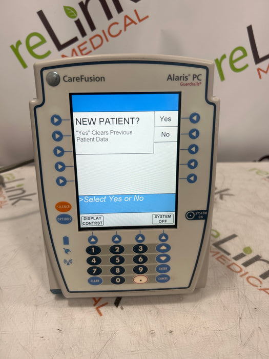 CareFusion Alaris 8015 Large Screen POC Infusion Pump