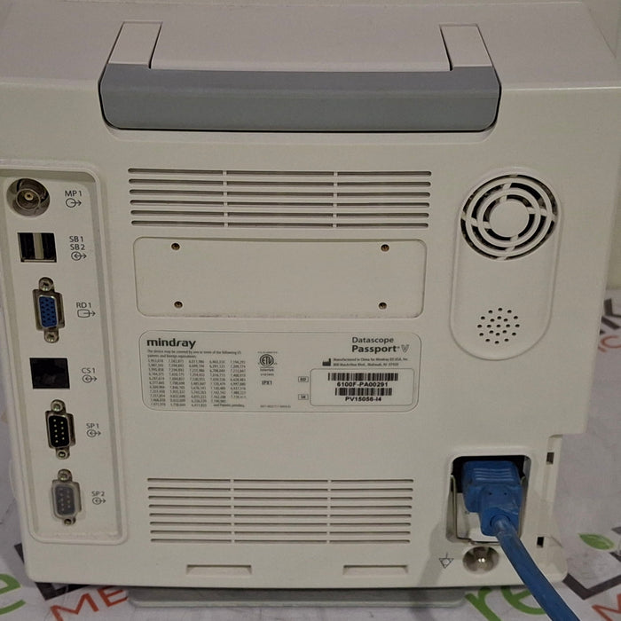 Mindray Passport V Patient Monitor
