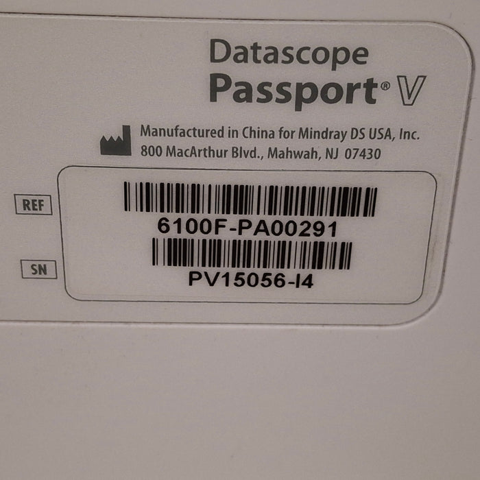 Mindray Passport V Patient Monitor