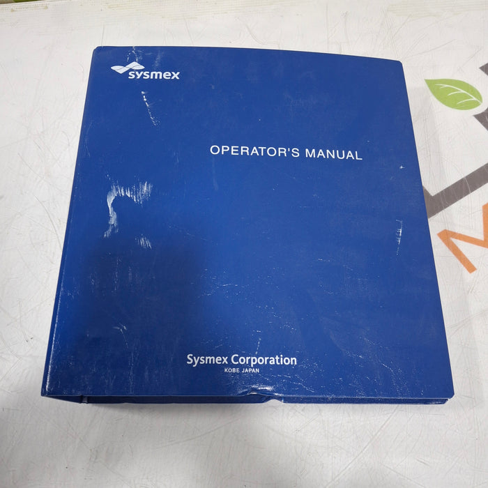 Sysmex CS-2500 Automated Blood Coagulation Analyzer