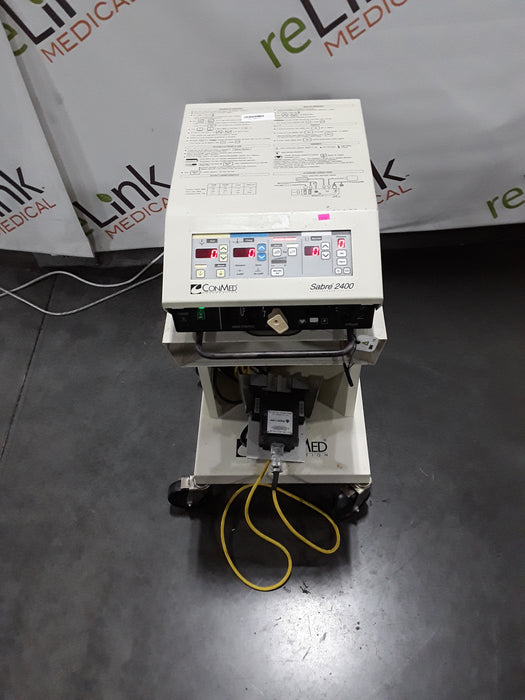 ConMed Sabre 2400 Electrosurgical Unit