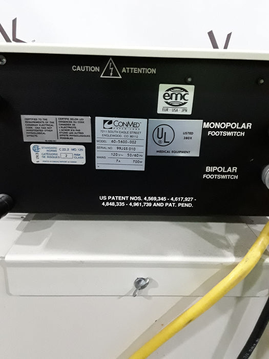 ConMed Sabre 2400 Electrosurgical Unit