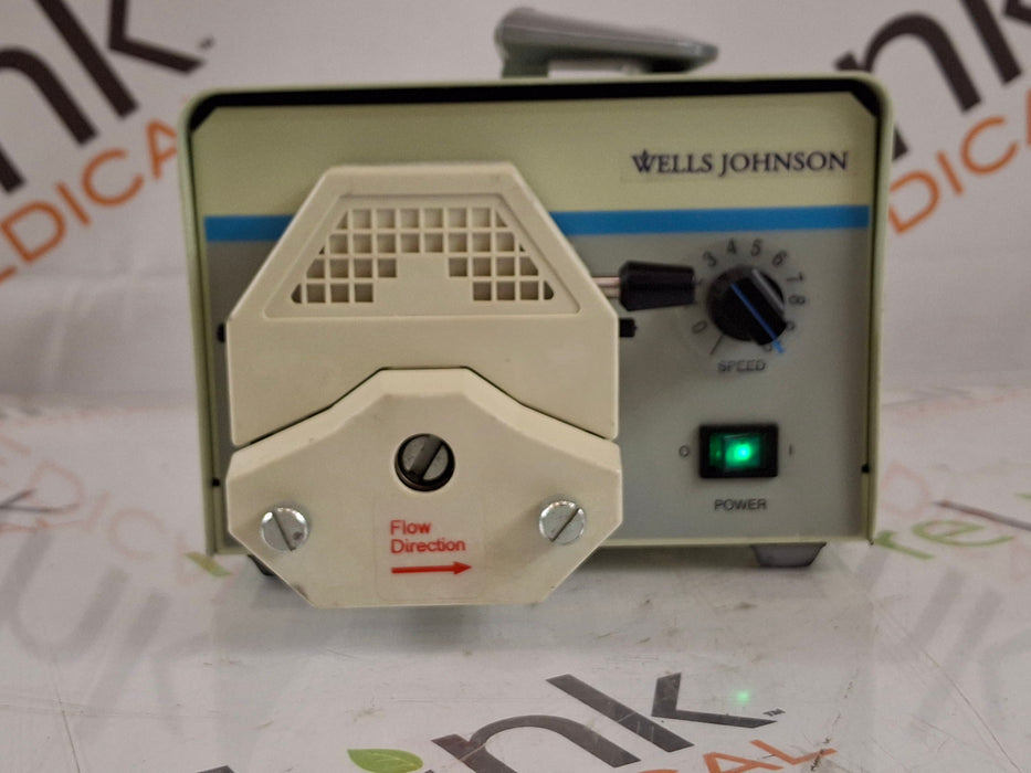 Wells Johnson Single Head Infiltration Pump