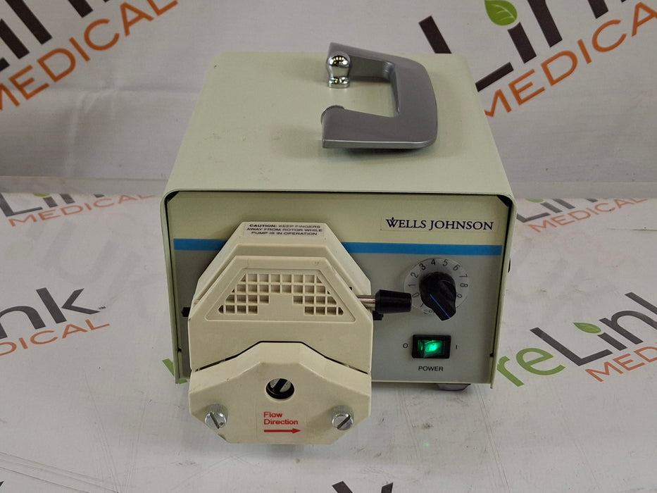 Wells Johnson Single Head Infiltration Pump