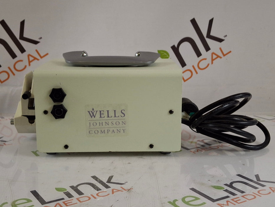 Wells Johnson Single Head Infiltration Pump