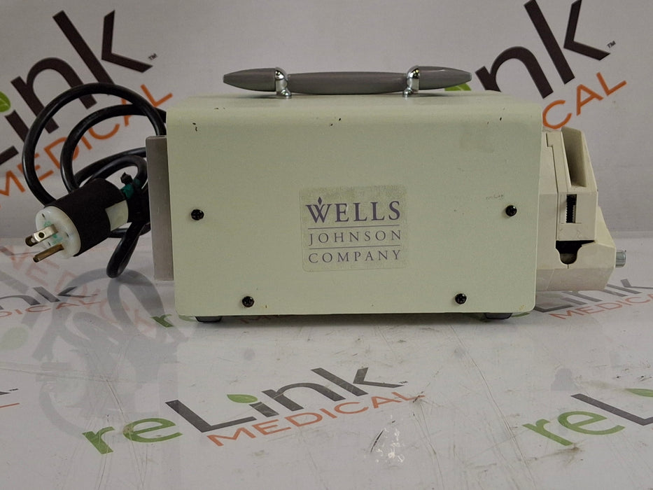 Wells Johnson Single Head Infiltration Pump