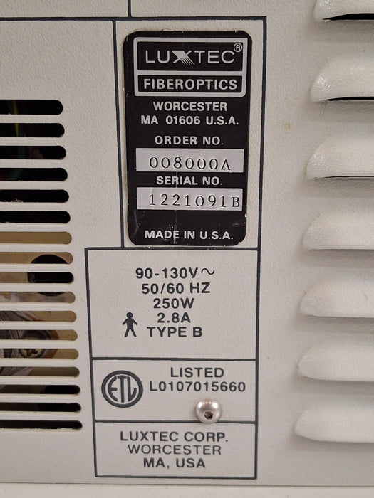 Luxtec ACO Series 8000 Light Source