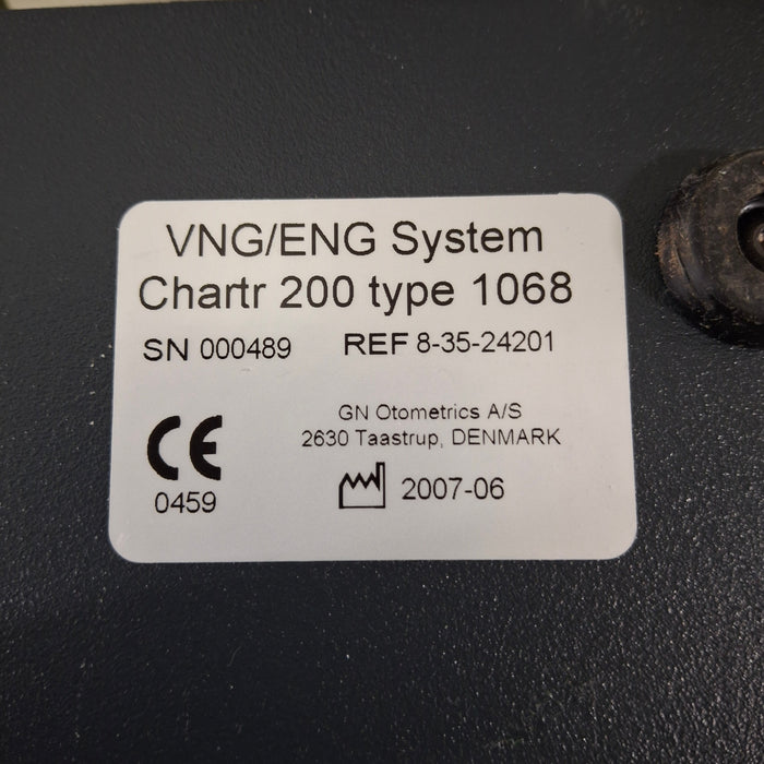GN Otometrics ICS VNG Chartr