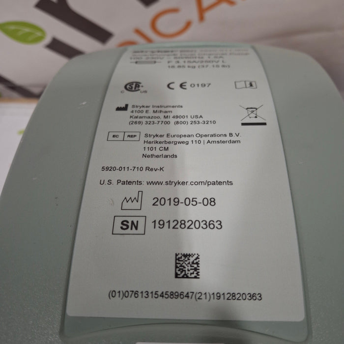 Stryker SmartPump Dual Channel Tourniquet