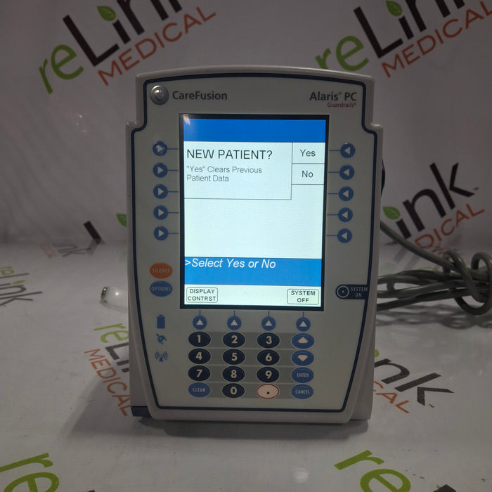 CareFusion Alaris 8015 Large Screen POC Infusion Pump