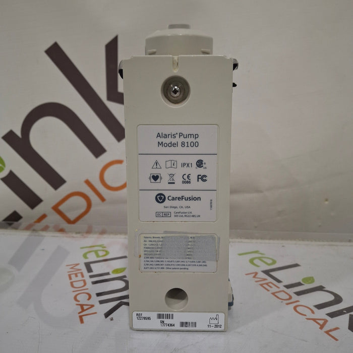 CareFusion Alaris 8100 LVP Infusion Pump Module