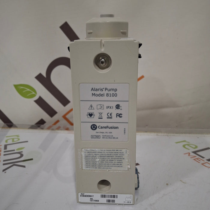 CareFusion Alaris 8100 LVP Infusion Pump Module