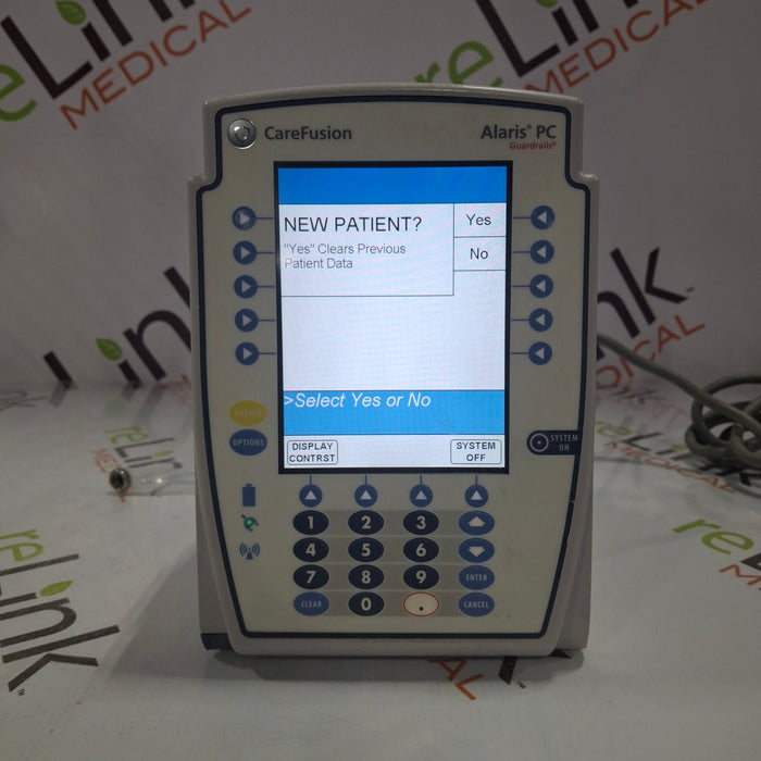 CareFusion Alaris 8015 Large Screen POC Infusion Pump