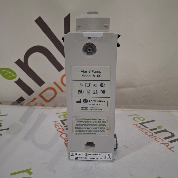 CareFusion Alaris 8100 LVP Infusion Pump Module