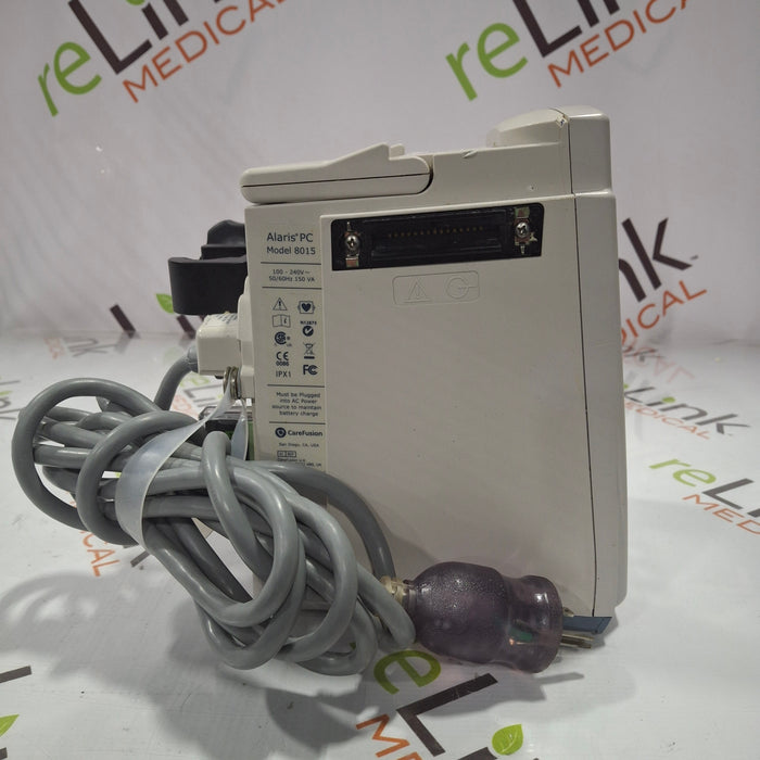CareFusion Alaris 8015 Large Screen POC Infusion Pump