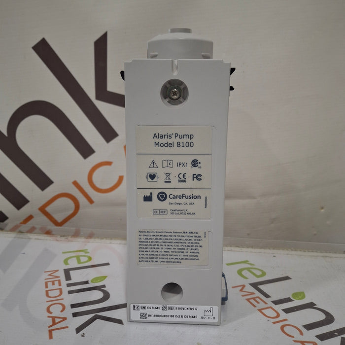 CareFusion Alaris 8100 LVP Infusion Pump Module